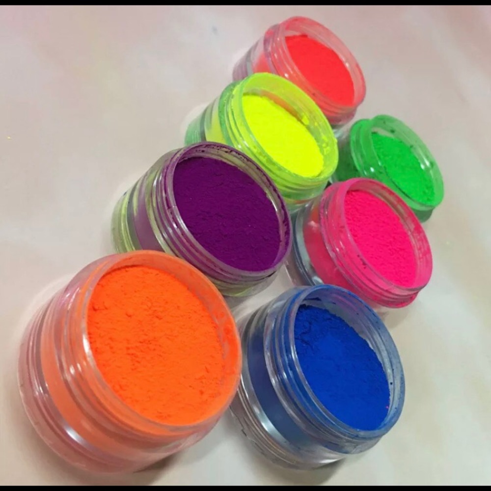 Neon Pigment Single Shadows-Neon Loose Eyeshadow